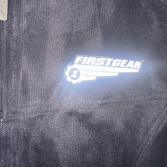 Firstgear Hypertex High Performance Mesh Textile Padded Moto Riding Jacket Sz. S - Picture 5 of 10